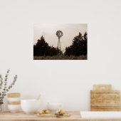 ヴィエルセンランチ・ウィンドミル ポスター (キッチン)