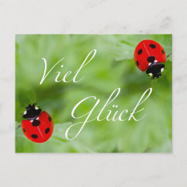 ヴィエル・グリュックイム・ドッペルパック！ ポストカード