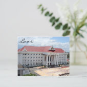 ヴィエンチャンの建築 ポストカード (スタンド正面)