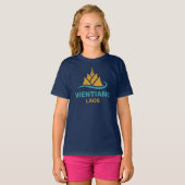 ヴィエンチャン ラオス 東南アジア Tシャツ (正面フル)