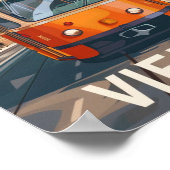 ヴィエンナオーストリアファウンテージトラベルプレイス ポスター (角)