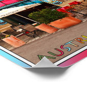 ヴィエンナカラフルプラーターパーク ポスター (角)