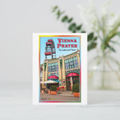 ヴィエンナカラフルプラーターパーク ポストカード (スタンド正面)