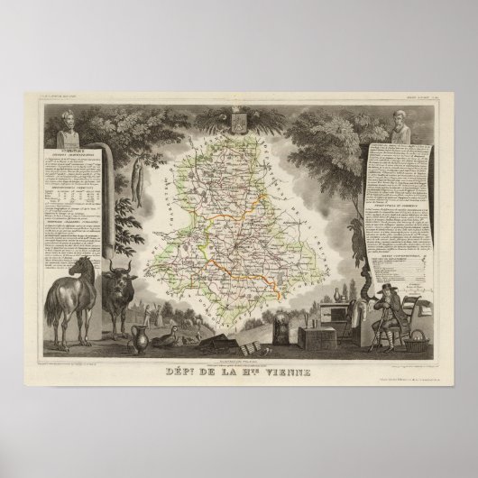 ヴィエンヌ省 ポスター (正面)