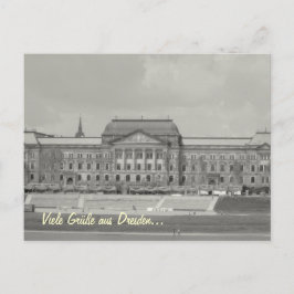 ヴィエールグルセハウスドレスデン… ポストカード