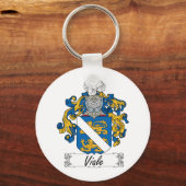 ヴィエール家紋 キーホルダー (正面)