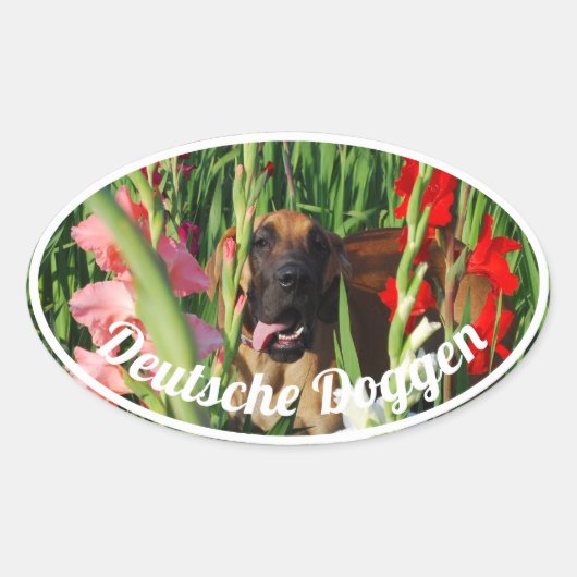 ヴィエ・ドッジェナウフクレバー 楕円形シール (正面)