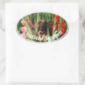 ヴィエ・ドッジェナウフクレバー 楕円形シール (バッグ)