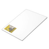 ヴィオバイオレットファインアート写真 ノートパッド (アングル)