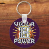 ヴィオラの力 キーホルダー (正面)