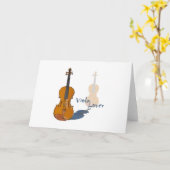 ヴィオラの恋人 カード (黄色い花)