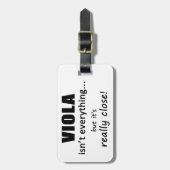 ヴィオラは全てではない ラゲッジタグ (正面縦)