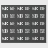 ヴィオラアルトクレフ、 音符記号ミュージシャンユーモアノットアバイオリン ラッピングペーパー (フラット)