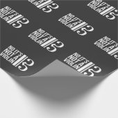 ヴィオラアルトクレフ、 音符記号ミュージシャンユーモアノットアバイオリン ラッピングペーパー (角)