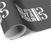 ヴィオラアルトクレフ、 音符記号ミュージシャンユーモアノットアバイオリン ラッピングペーパー (ロールコーナー)