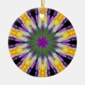 ヴィオラオーナメント セラミックオーナメント (正面)