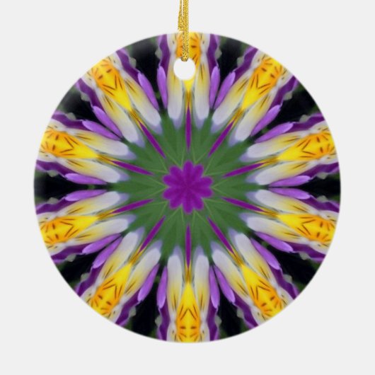 ヴィオラオーナメント セラミックオーナメント (裏面)