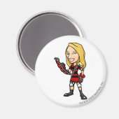 ヴィオラクラーク島スタッフプレーヤー マグネット (正面/裏面)