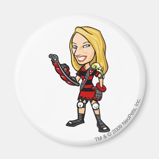 ヴィオラクラーク島スタッフプレーヤー マグネット (正面)