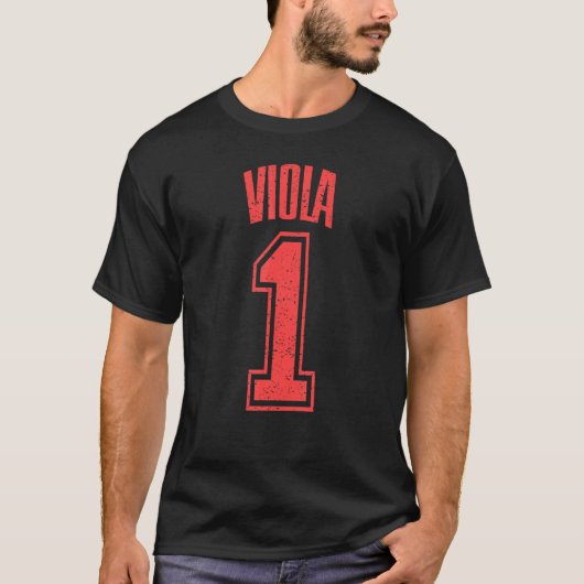 ヴィオラサポーター第1位ファン Tシャツ (正面)