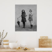 ヴィオラスウィネートン&アンナナイベル ポスター (キッチン)