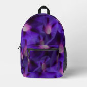 ヴィオラスカイ プリントバックパック (正面)