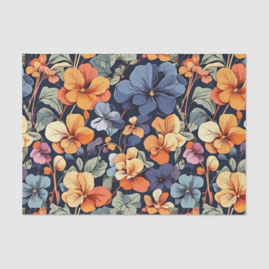 ヴィオラティッシュペーパー 薄葉紙 (正面)