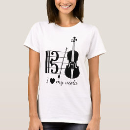 ヴィオラデザインTシャツ Tシャツ