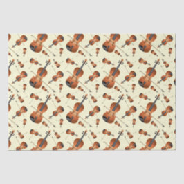 ヴィオラバイオリンミュージック先生ミュージシャン 薄葉紙