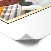 ヴィオラプリント ポスター (角)