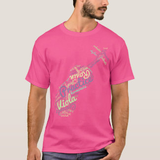 ヴィオラワードクラウドオーケストラのシャツ Tシャツ