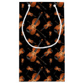 ヴィオラヴァイオリン音楽先生 スモールペーパーバッグ (裏面)