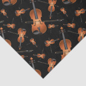 ヴィオラヴァイオリン音楽先生 薄葉紙 (詳細)