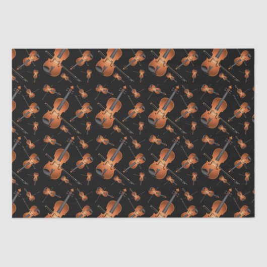 ヴィオラヴァイオリン音楽先生 薄葉紙 (正面)