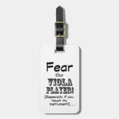ヴィオラ選手を恐れる ラゲッジタグ (正面縦)