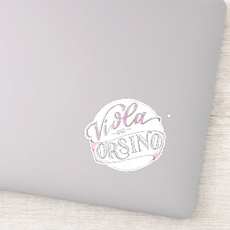 ヴィオラ+オルシノ シール