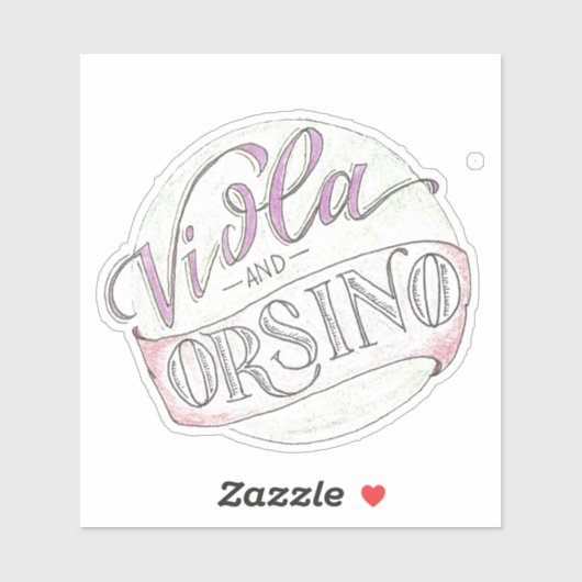 ヴィオラ+オルシノ シール (シート)