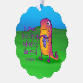 ヴィオラ、オーナメント オーナメントカード (左)