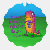 ヴィオラ、オーナメント オーナメントカード (正面)