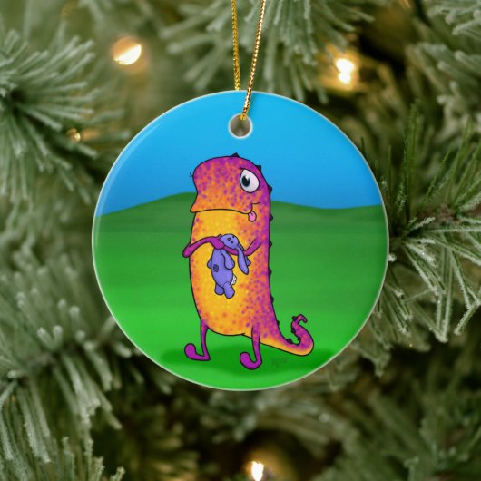 ヴィオラ、オーナメント セラミックオーナメント (ツリー)