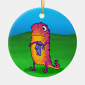 ヴィオラ、オーナメント セラミックオーナメント (正面)