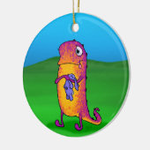 ヴィオラ、オーナメント セラミックオーナメント (左)