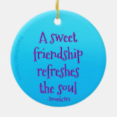 ヴィオラ、オーナメント セラミックオーナメント (裏面)