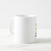 ヴィオラ コーヒーマグカップ (正面左)