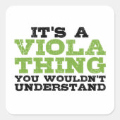 ヴィオラ スクエアシール (正面)