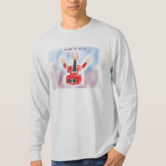 ヴィオラ・ダ・ヴィンチTシャツ Tシャツ (正面)