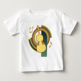 ヴィオラ デコ1 ベビーTシャツ