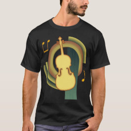 ヴィオラ デコ1 Tシャツ