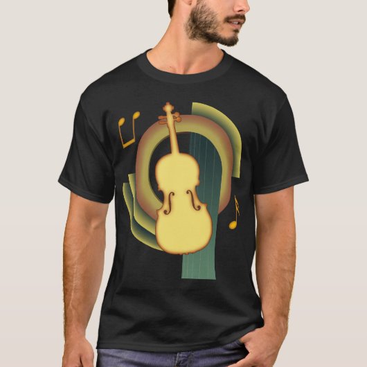 ヴィオラ デコ1 Tシャツ (正面)