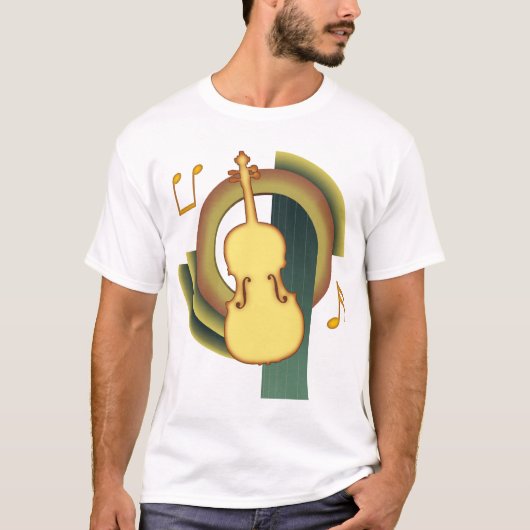 ヴィオラ デコ1 Tシャツ (正面)